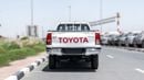 تويوتا هيلوكس 2026 Toyota Hilux SC GLX 2.8L AT Diesel (White-Red)