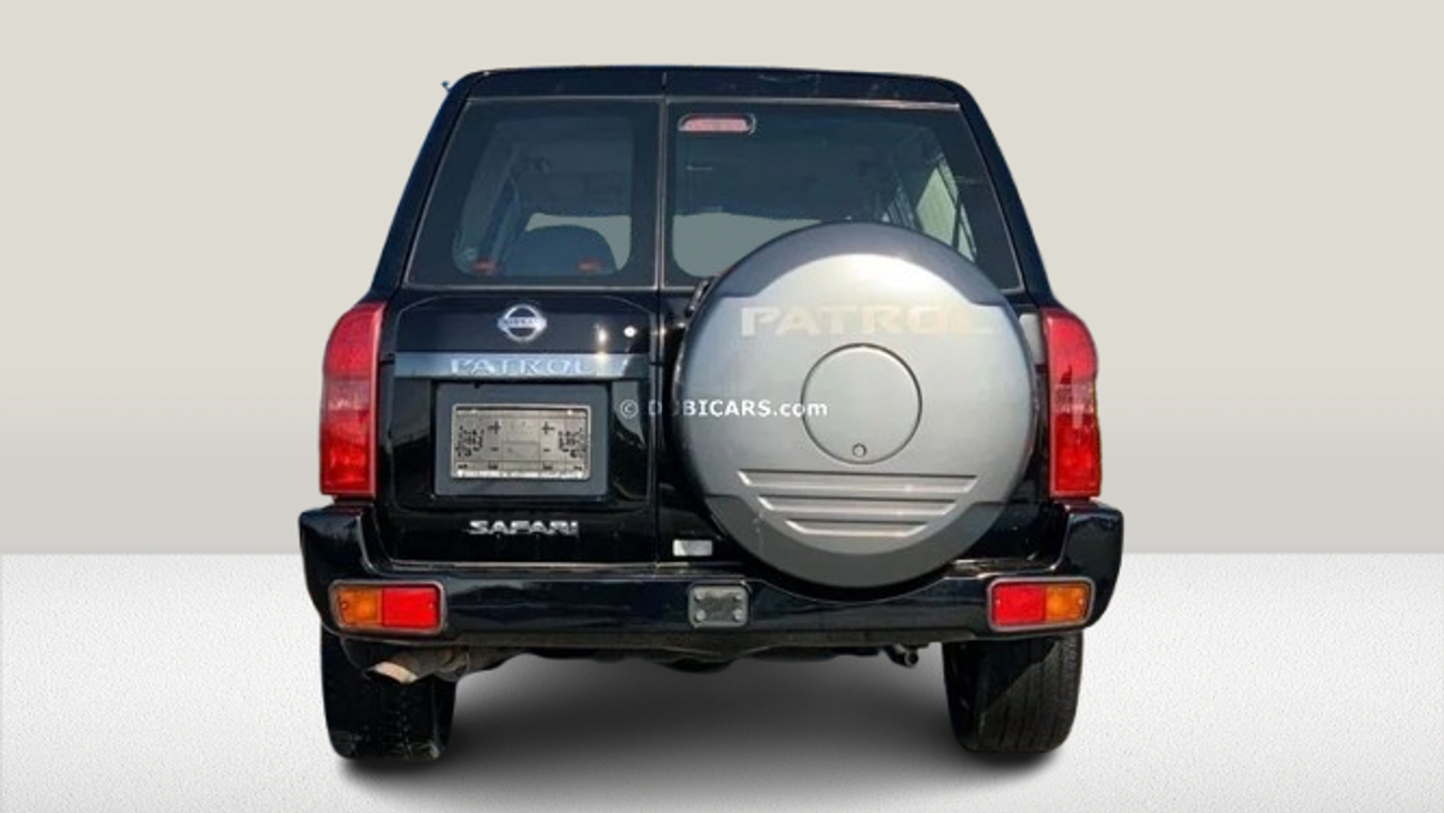 Nissan Patrol Safari GCC 4.8L-6CYL TURBO CHARGED EXCELLENT CONDITION - 1400 HORSE POWER