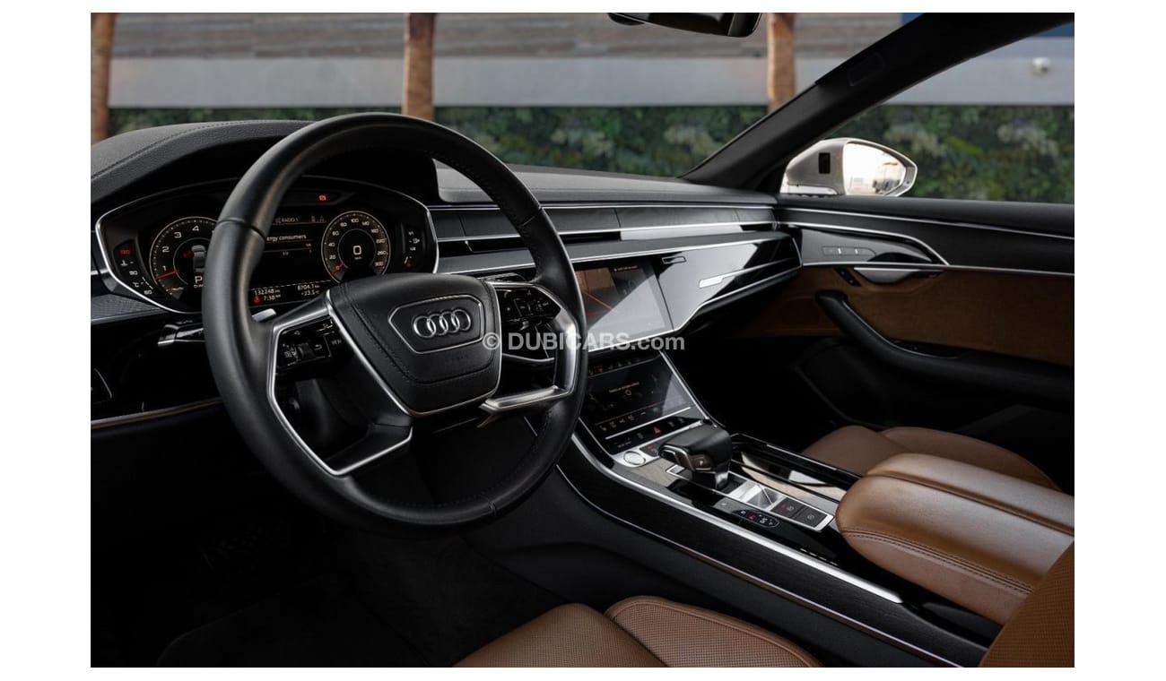 أودي A8 L 55 TFSI quattro L 55 TFSI | 3,133 P.M  | 0% Downpayment | Under Warranty!