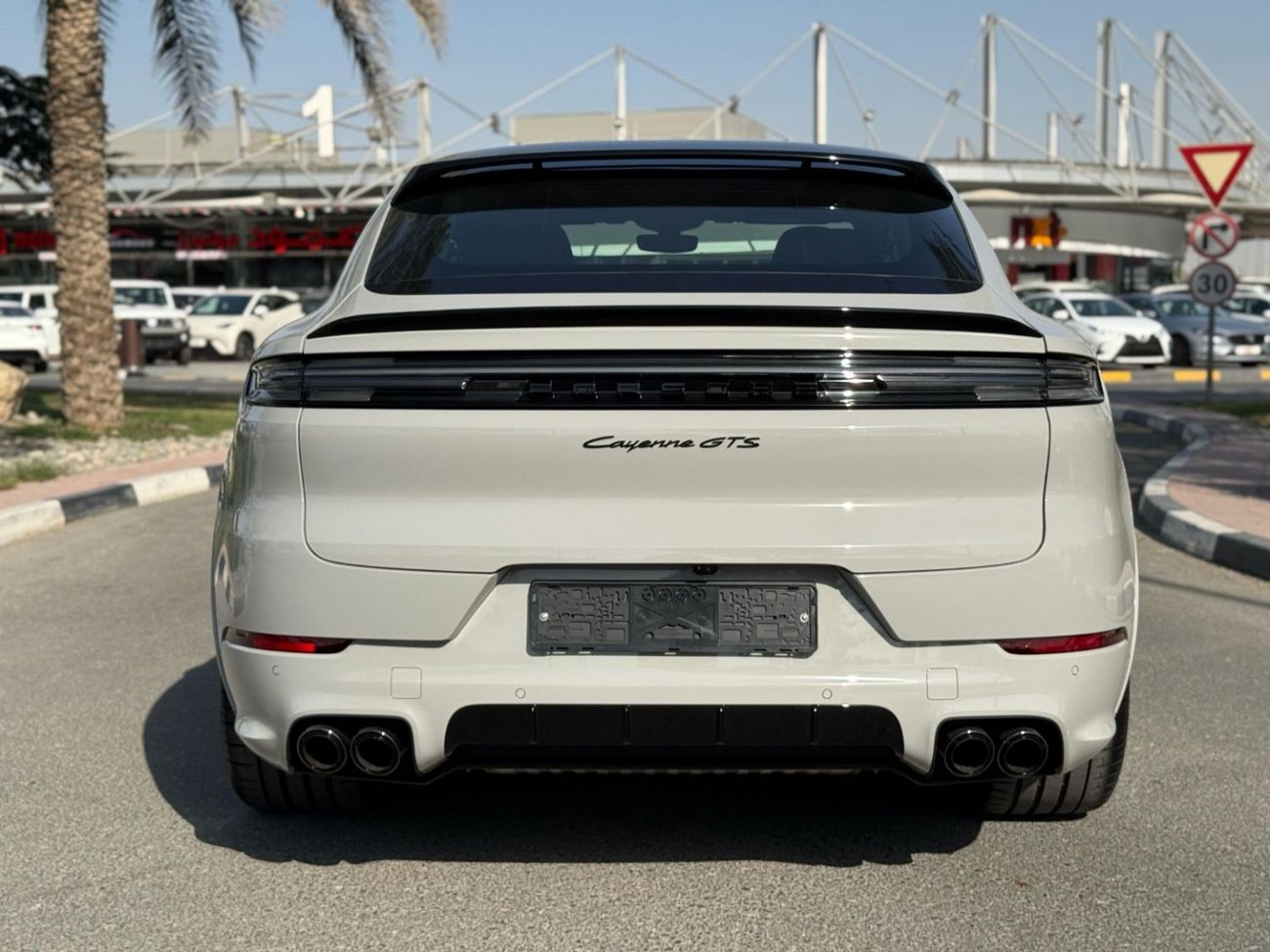 Porsche Cayenne GTS Coupe **2025**GCC SPEC UNDER WARRANTY