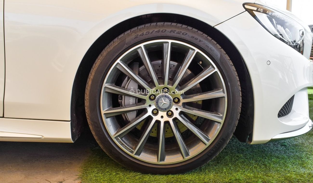 Mercedes-Benz S 550 Coupe 4MATIC