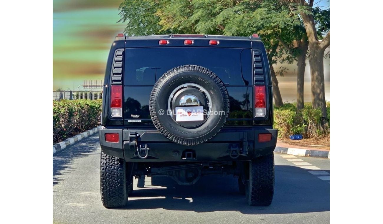 Hummer H2 SUPER RARE H2H6 - PLAYERS EDITION - AGENCY MAINTAINED -ALMOST BRAND NEW - JUST 3000KM DRIVEN