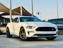 Ford Mustang EcoBoost 2.3L Convertible A/T | Monthly AED 1760/- | 0% DP | Digital Cluster | # 00896