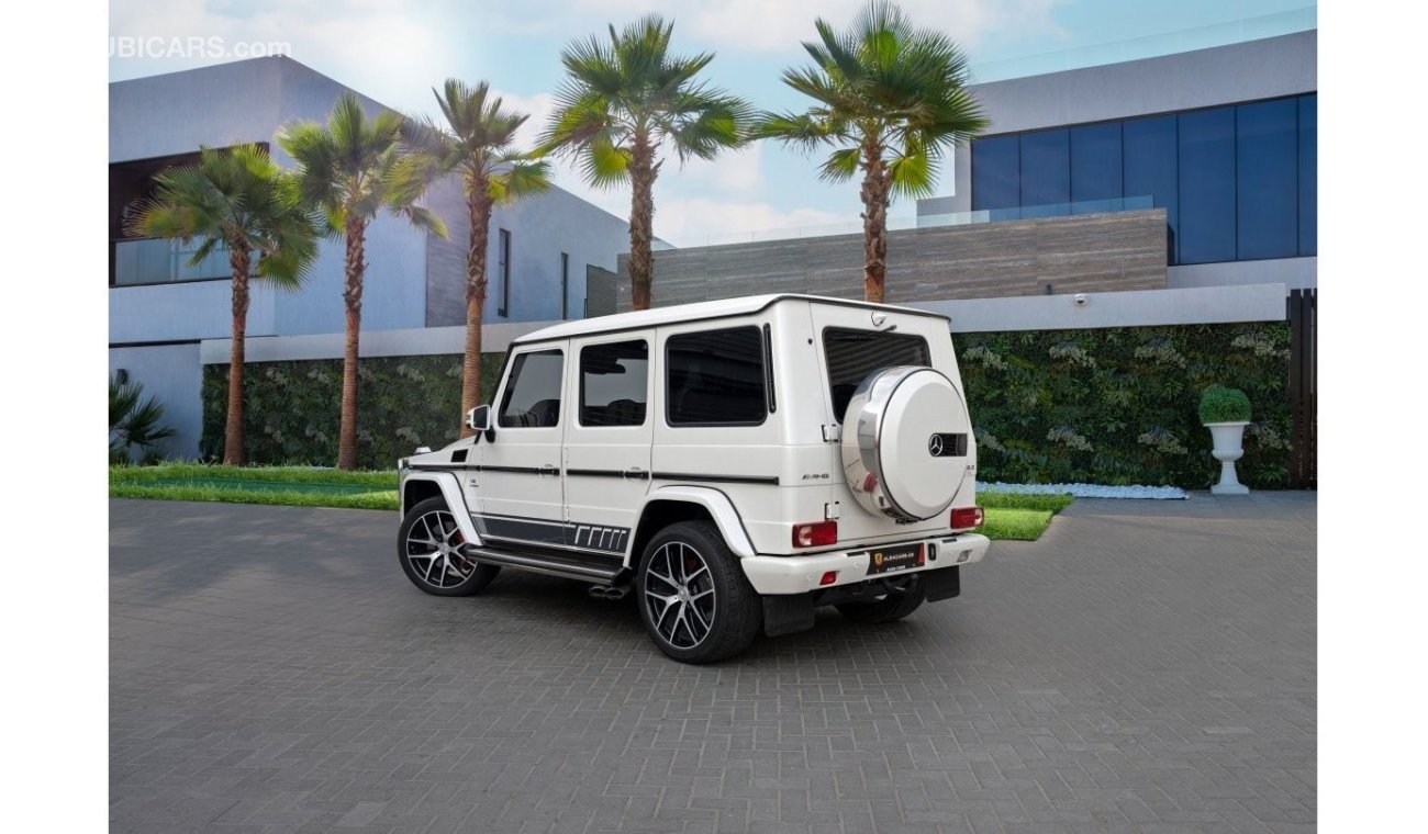 Mercedes-Benz G 63 AMG 463 Edition | 5,971 P.M  | 0% Downpayment | Extraordinary Condition!