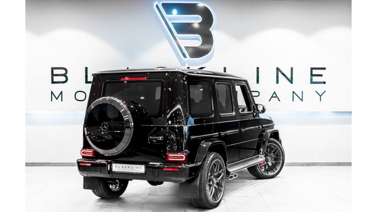 Mercedes-Benz G 63 AMG 2024 Mercedes G63, 2029 Mercedes Warranty, 2028 Mercedes Service Contract, Brand New, GCC