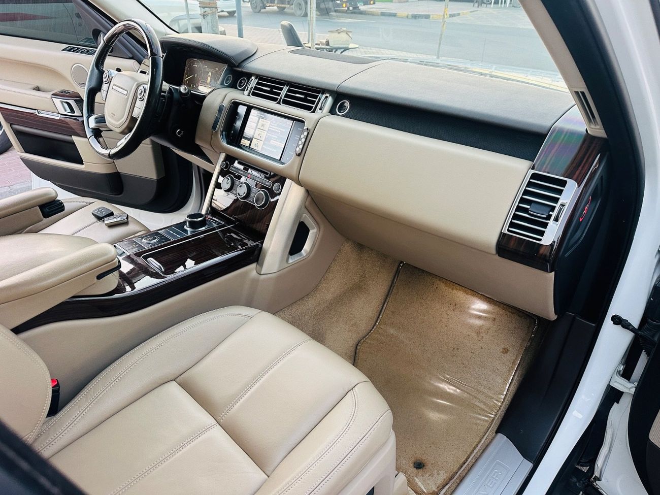 لاند روفر رينج روفر