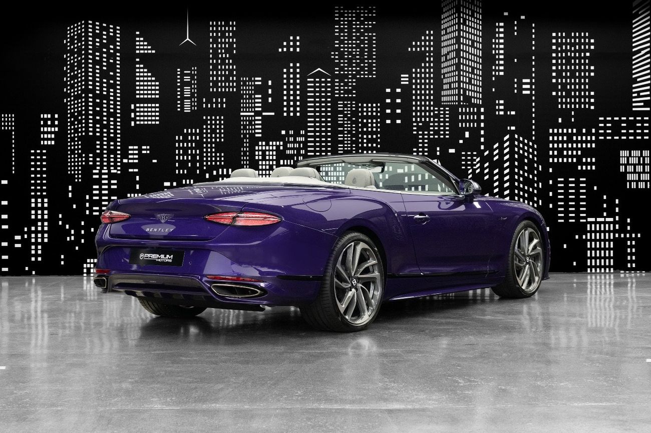 Bentley Continental GTC Speed 4.0T (Hybrid)