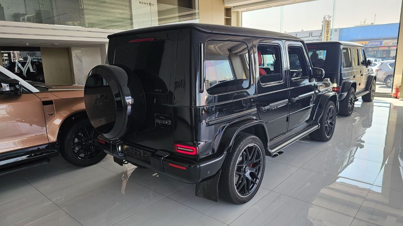 Mercedes Benz G63 AMG STANDARD