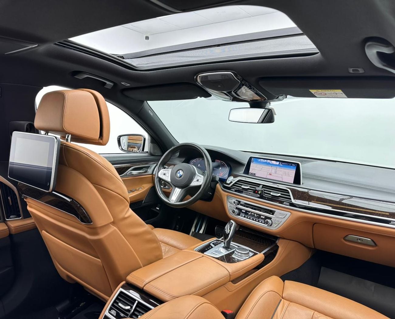 BMW 730Li 2021 BMW 730Li M-Sport M-Kit, 1 Year Warranty Unlimited Km, Full Service History, GCC