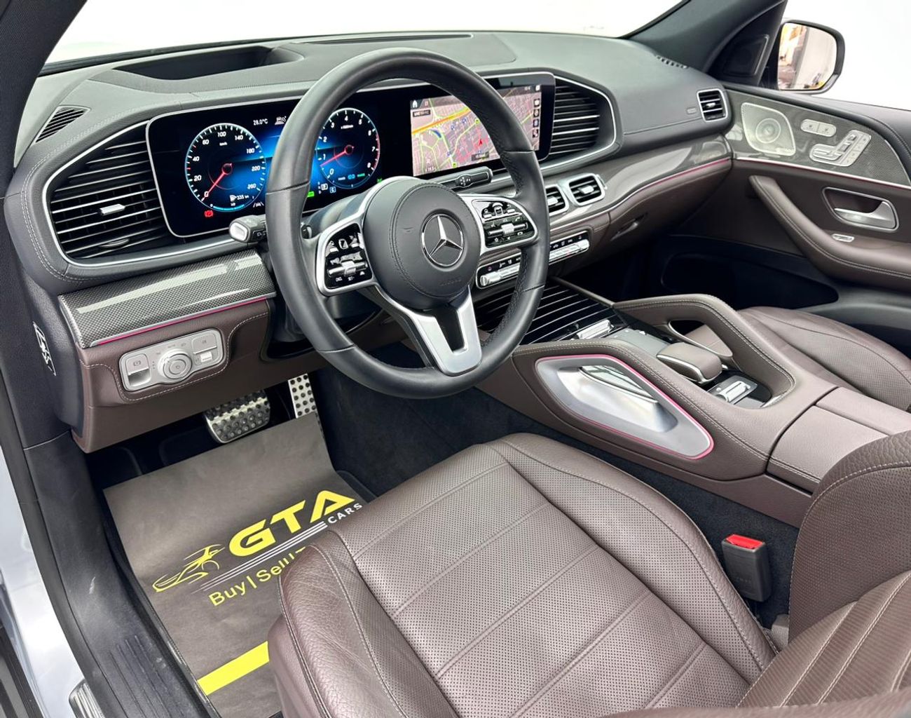 مرسيدس بنز GLE 450 2022 Mercedes-Benz GLE 450 4Matic, June/2027 Mercedes Warranty + Service Contract, Mercedes Full Ser