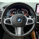 BMW X4 2022 BMW X4 xDrive30i M-Sport Pro, 2027 BMW Warranty + Service Pack, Very Low Km, Fully Loaded, GCC