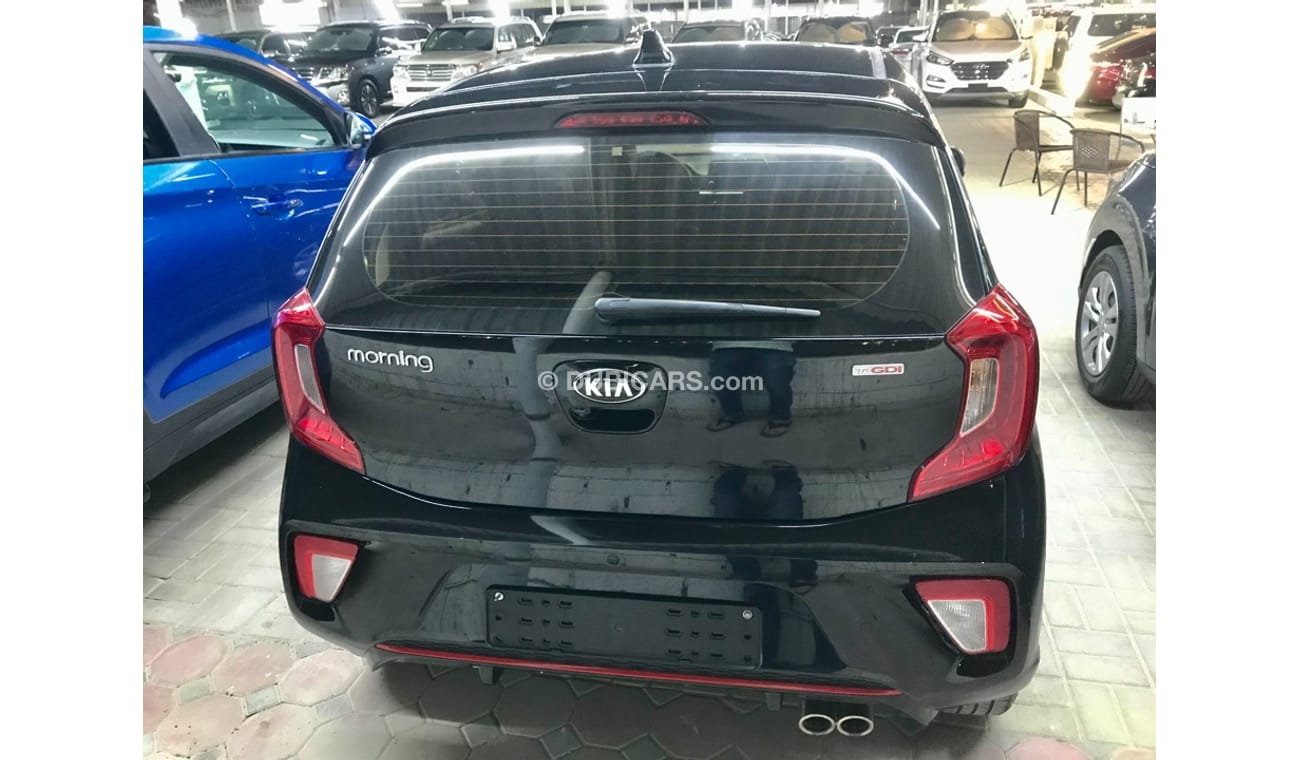 كيا مورنينج 2018