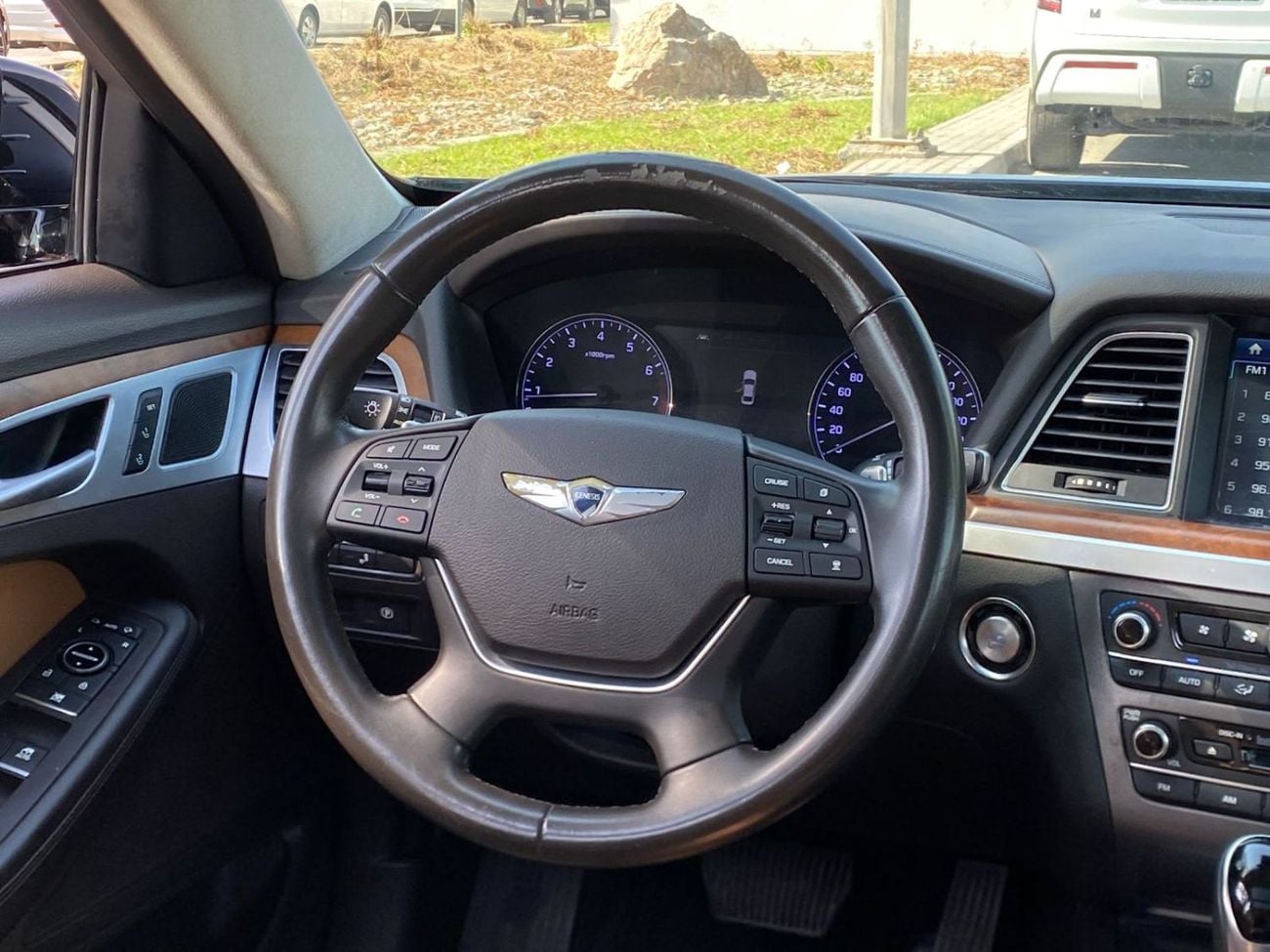 جينيسس G80 GCC // V8 5.0 L