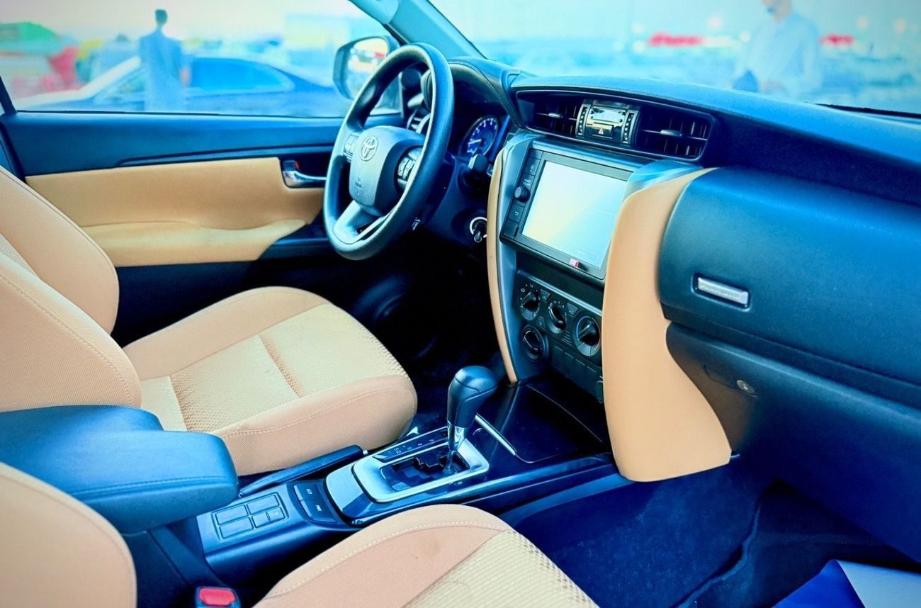 تويوتا فورتونر EXR 2023 V4 Full Option Very Clean and Perfect Condition