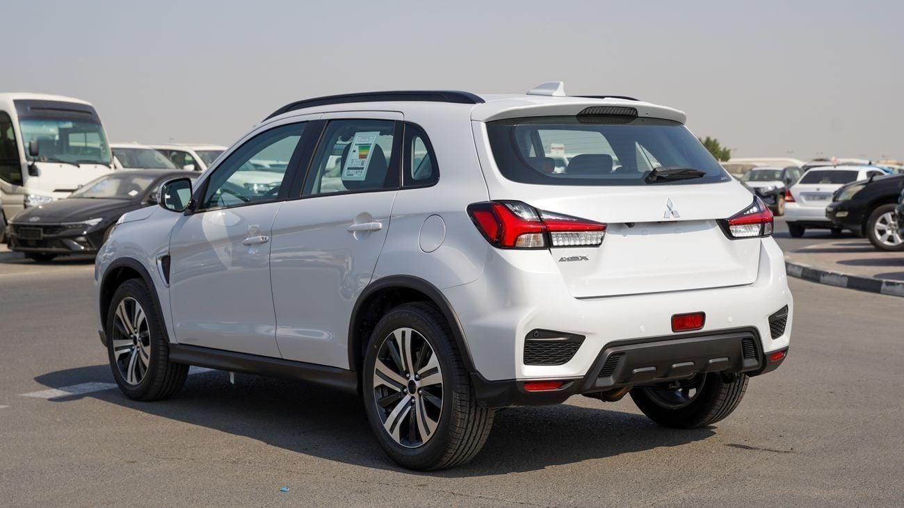 ميتسوبيشي ASX Brand New Mitsubishi ASX HighLine 2026 Export 2.0L 4WD Petrol|White/Black|ASX-LUX-HL-26|