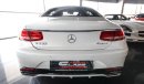 مرسيدس بنز S 500 كوبيه Edition 1