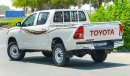 Toyota Hilux 2.4 & 2.7 DOUBLE & SINGLE CABIN 4x4 & 4x2  POWER & MANUAL WINDOWS & MANUAL AND AUTO GEAR-B AVAILABLE