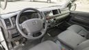 تويوتا هاياس GL TOYOTA HIACE HR 2.7P MT 15 SEATER MY2025 - WHITE