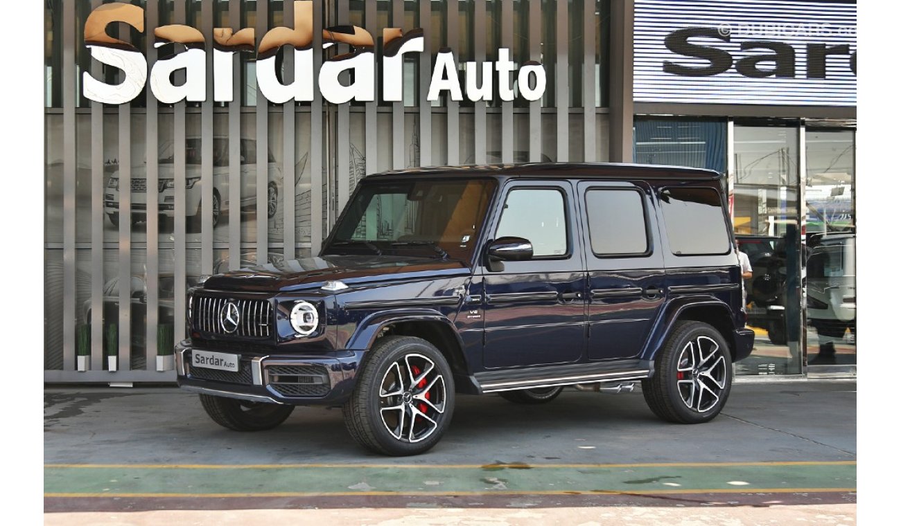 Mercedes-Benz G 63 AMG 2019 Export