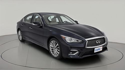 إنفينيتي Q50 2023 LUXE | AED 909/Month | 0 DP | 30 Day Return | Warranty