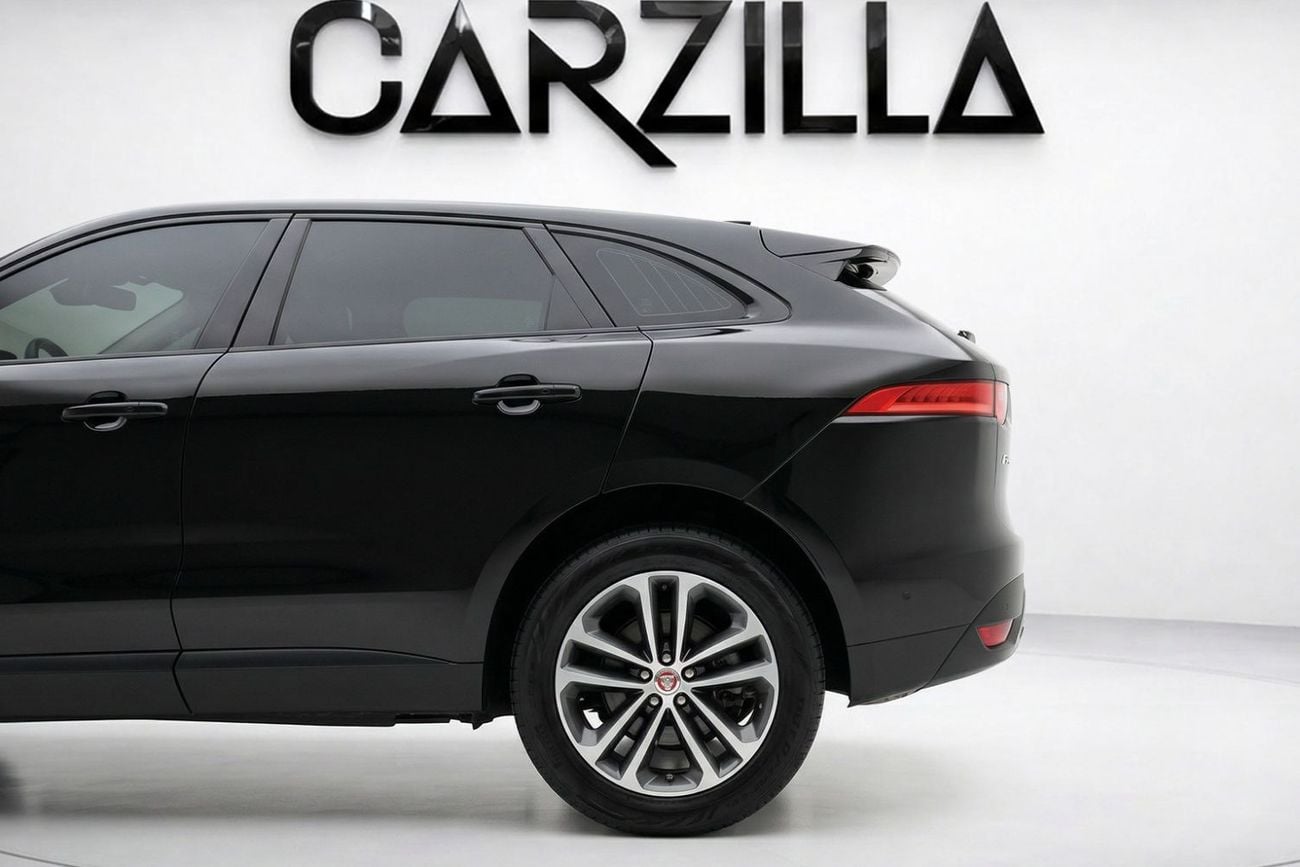 Jaguar F-PACE AED 1,175 / Monthly l 0% Downpayment l R-Sport l 1 Year Warranty