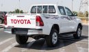 Toyota Hilux DC 2.4 AT 4X4 MY2023 – WHITE