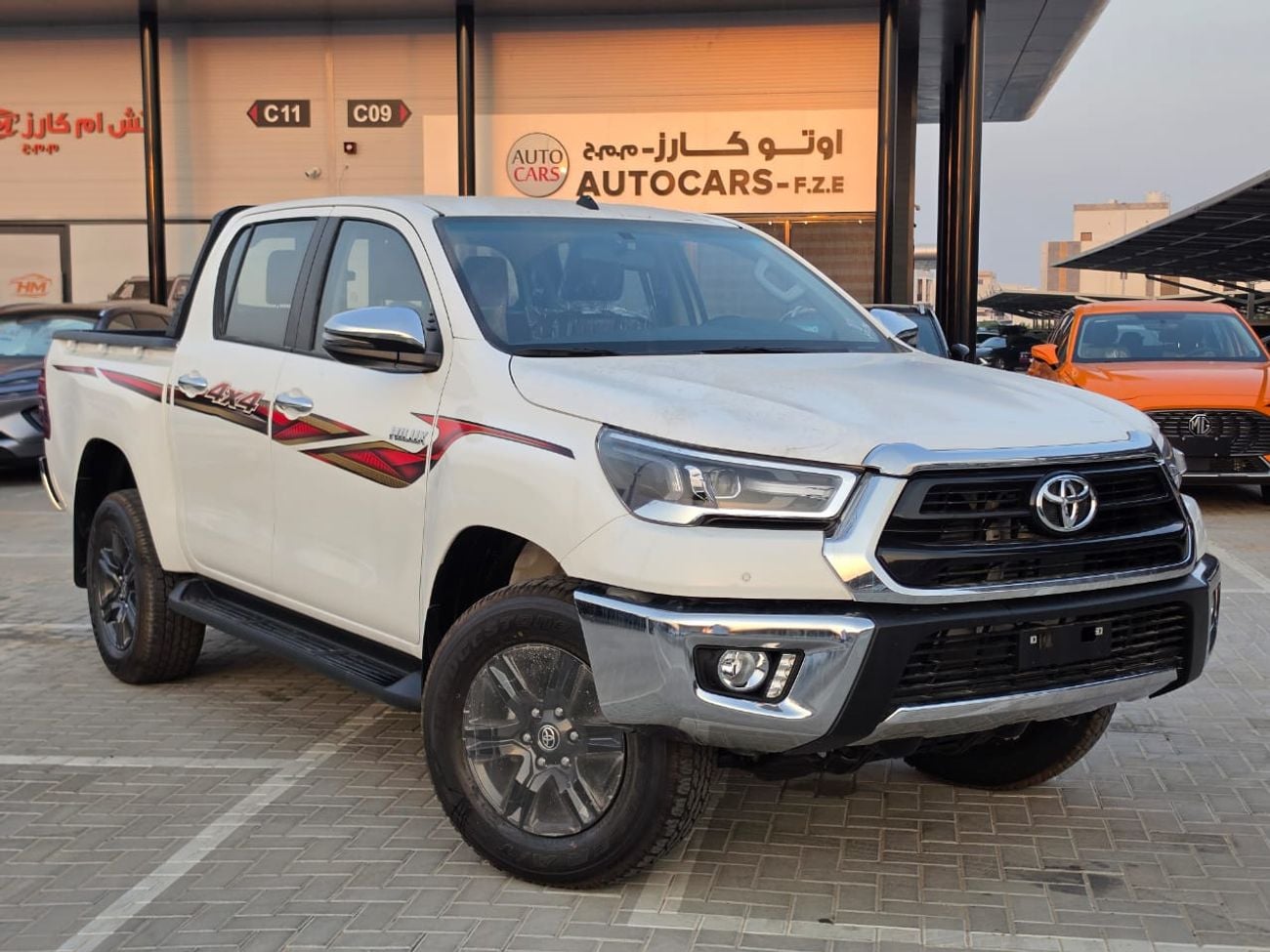 Toyota Hilux SR5