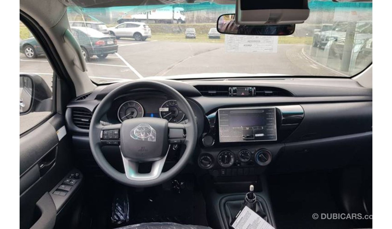 Toyota Hilux 2.4L Diesel Manual Transmission 2019 model New Face