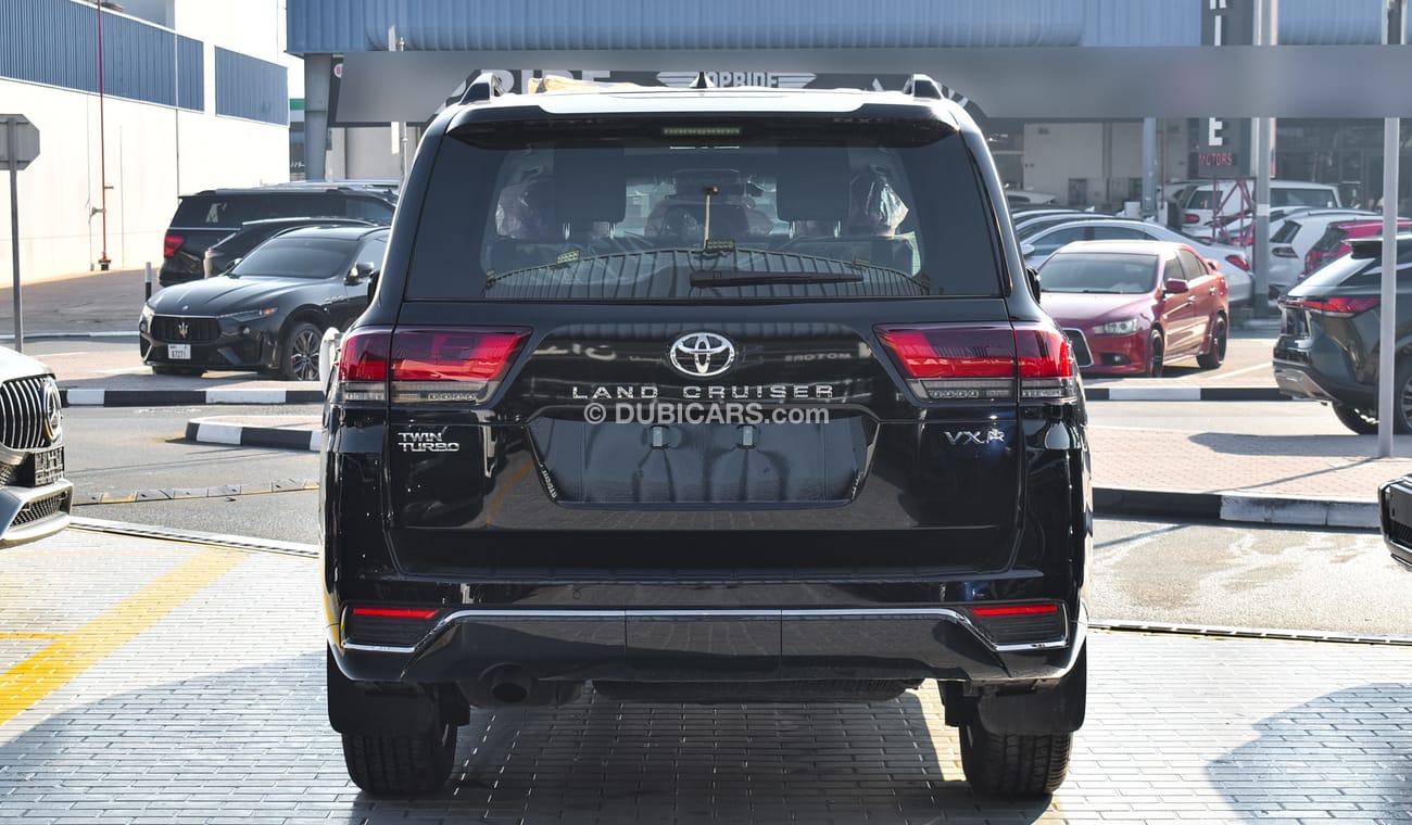 Toyota Land Cruiser VXR 3.5L TWIN TURBO