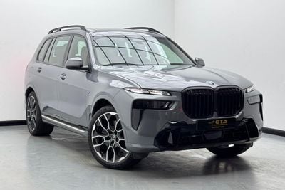 BMW X7 40i M Sport Pure 3.0L (335 HP) 2025 BMW X7 xDrive40i M-Sport Pro, 2030 BMW Warranty, 2030 BMW Servic