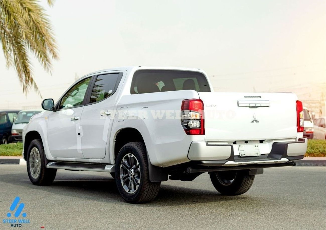 ميتسوبيشي L200 2022 Diesel 4WD Euro 6 Automatic - 6 Speed AT - Best Deals - Book Now!