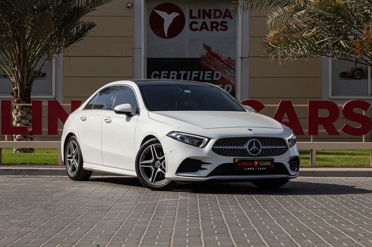 Mercedes Benz A 200 AMG  Mercedes-Benz A-Class 200 2021 GCC specs for 1,563.00 AED monthly