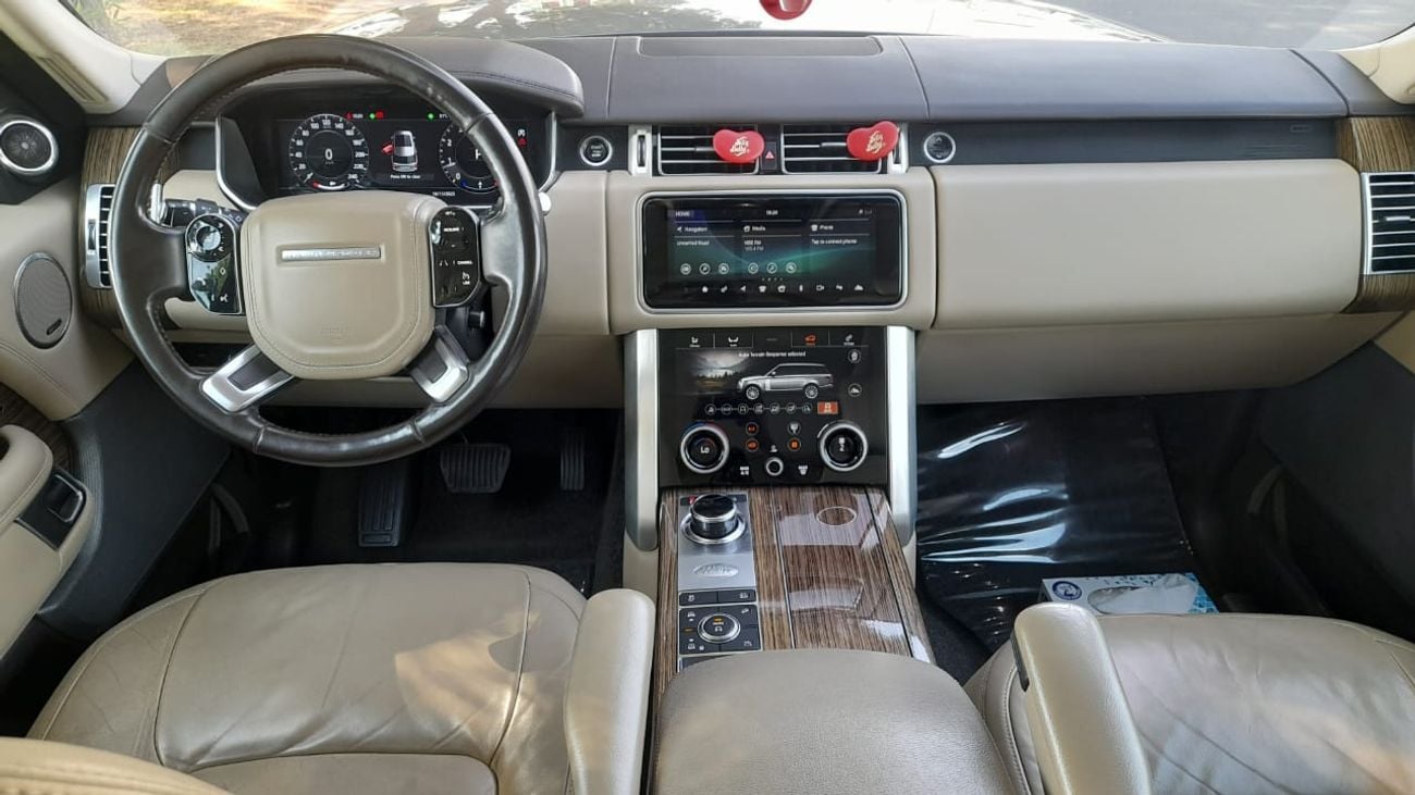 لاند روفر رينج روفر Land Rover Range Rover HSE Model Year- 2019 Kilometer- 159,400 Well-maintained car in excellent cond