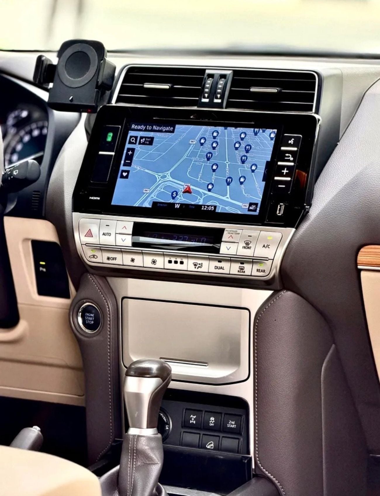 Toyota Prado 2021 Model Adventure VXR V6 Full Option GCC Specifications very clean title