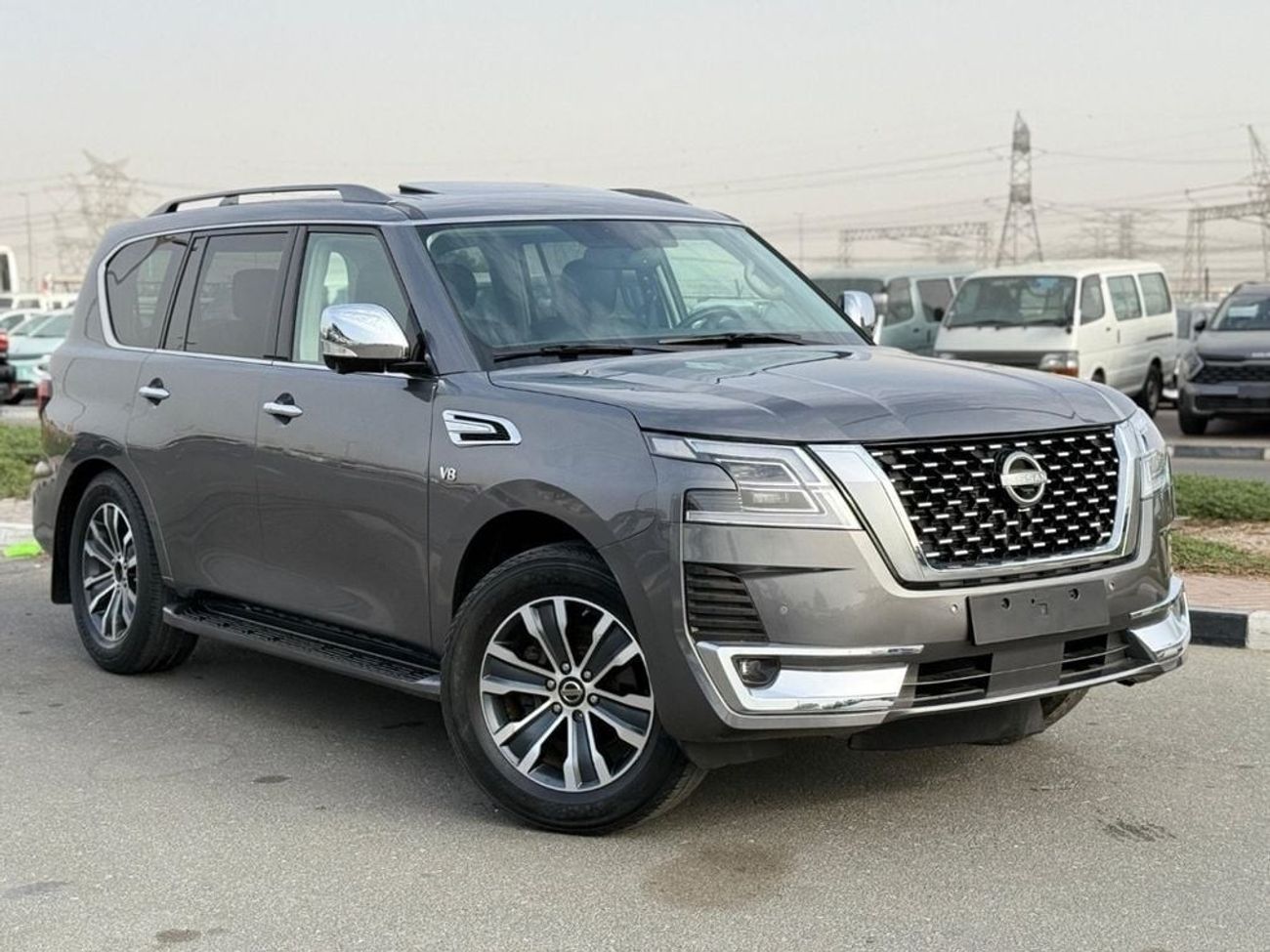 نيسان أرمادا Platinum 4WD Full Option