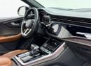 Audi Q8 55 TFSI S-LINE 2019 Audi Q8 55 TFSI quattro S line, Warranty, Service History, GCC.