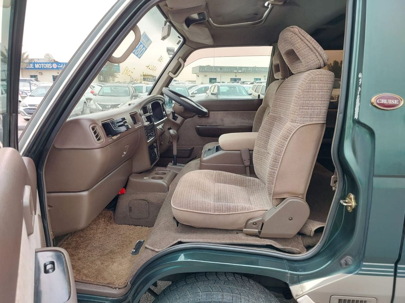 نيسان كارافان (RAMADAN OFFER) NISSAN CARAVAN VAN RHD 1996 MODEL 2.7 L DIESEL AUTOMATIC(PM63880)