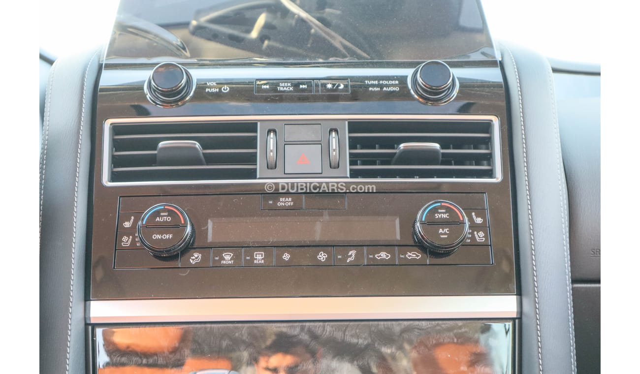 Nissan Patrol Nissan Patrol Nissan Patrol Platinum 4.0L Petrol SUV V6 4WD 5Doors 360 Camera (FOR EXPOTR)