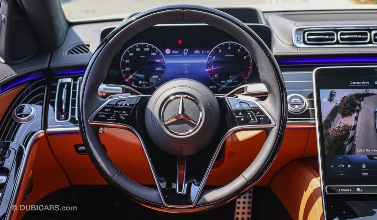 Mercedes-Benz S 500 L 4MATIC V6 3.0L , 2022 Без пробега , (ТОЛЬКО НА ЭКСПОРТ)