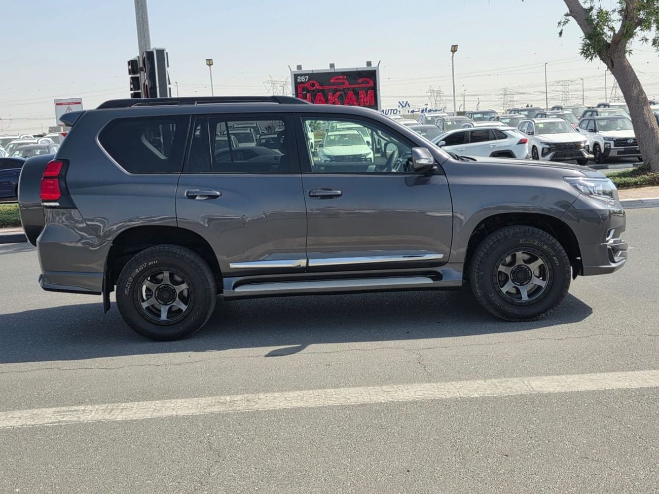 Toyota Prado RIGHT HAND DRIVE ONLY FOR EXPORT 2.8L 7 SEAT LEATHER ELECTRIC SEAT