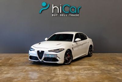 Alfa Romeo Giulia AED 3,161 P.M • 0% Downpayment • Alfa Romeo Giulia Quadrifoglio • 1 Year Warranty