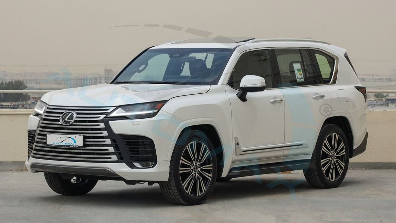Lexus LX700h SIGNATURE (For Export , НА ЭКСПОРТ) BH 3.5TT V6 Hybrid AWD GCC 2026 Без пробега