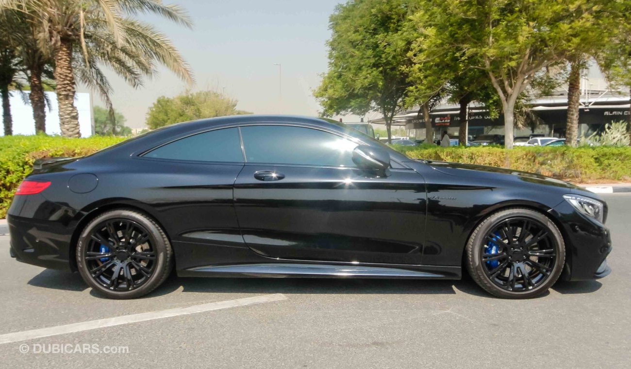 Mercedes-Benz S 63 AMG Coupe 4 Matic with Brabus Body Kit