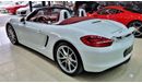 Porsche 718 Boxster Std PORSCHE BOXSTER 2015 GCC IN PERFECT CONDITION FOR 149K AED
