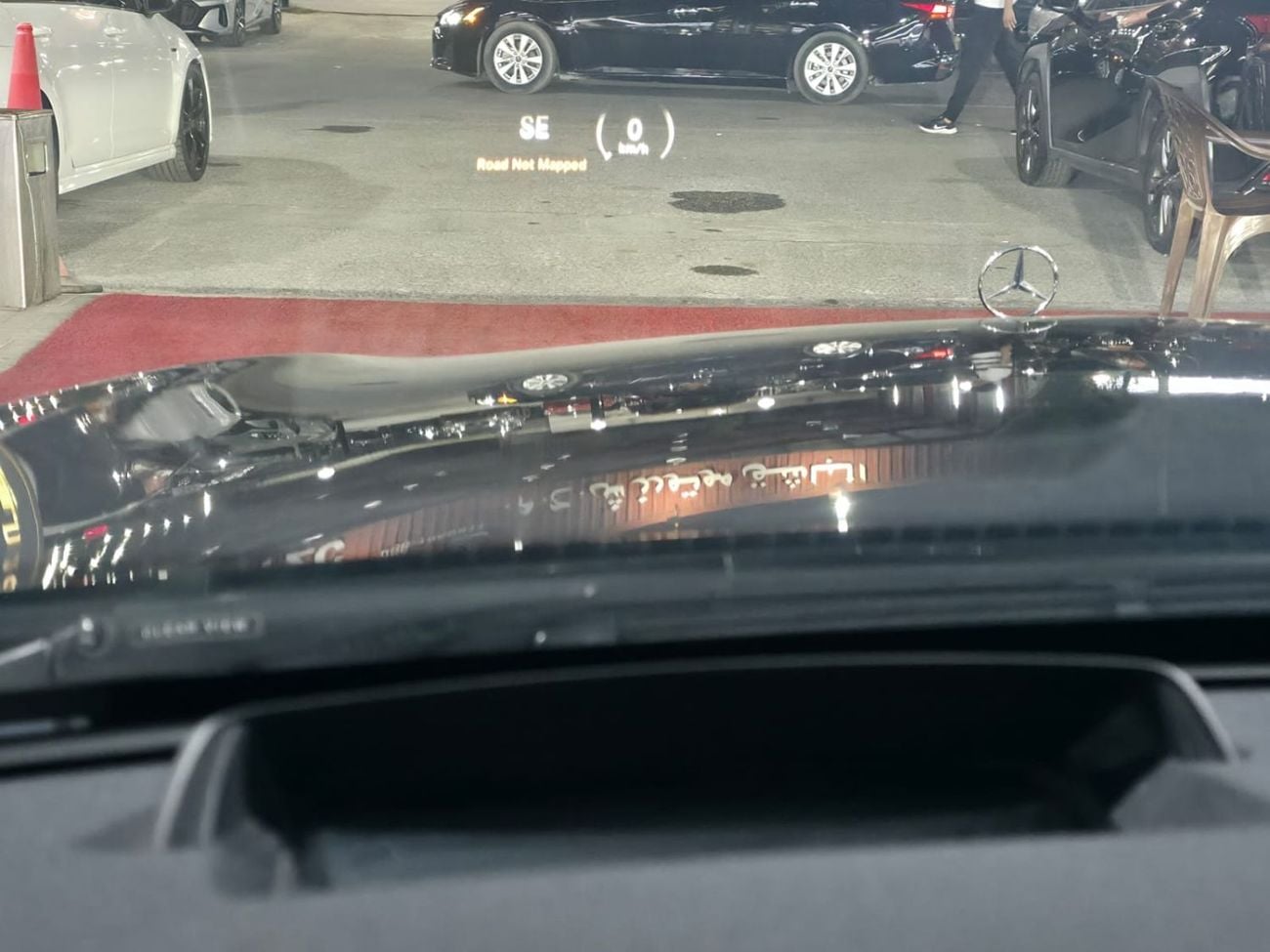 Mercedes Benz S550