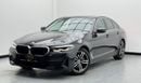 BMW 520i 2023 BMW 520i, BMW Service History, Aug / 2026 BMW Warranty, GCC