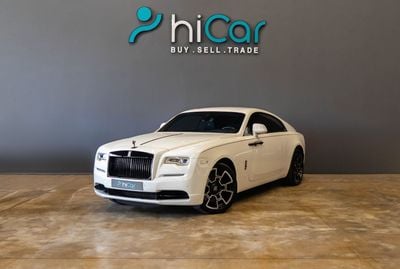 Rolls Royce Wraith STD AED 20,314 P.M • 0% Downpayment • Rolls-Royce Wraith  • 1 Year Warranty