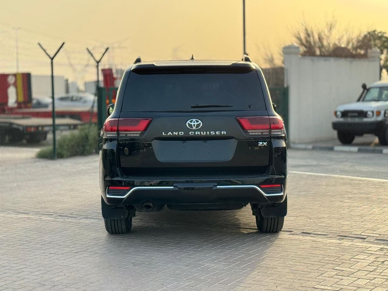 Toyota Land Cruiser BRAND NEW TOYOTA LANDCRUISER ZX 2023 4WD AT PETROL = RIGHT HAND DRIVE