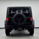 Jeep Wrangler Sport Falcon 3.6L A/T (2 Door)  2018 Jeep Wrangler Unlimited Falcon, Full Service History, GCC