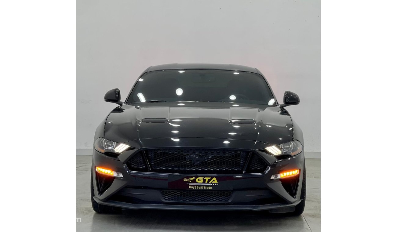 فورد موستانج 2018 Ford Mustang GT Premium Manual, Ford Warranty 2024, Ford Service Contract 2024, Low Mileage,GCC